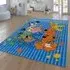 Sieben Kids Rug - Blue