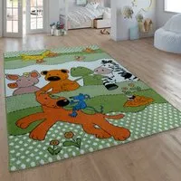 Sieben Kids Rug - Green