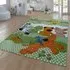 Sieben Kids Rug - Green