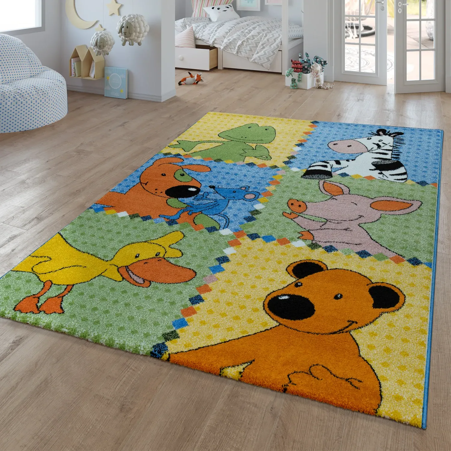 Sieben Kids Rug - Multicolored