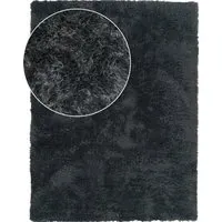 Silvana Cotton Rug - Anthracite