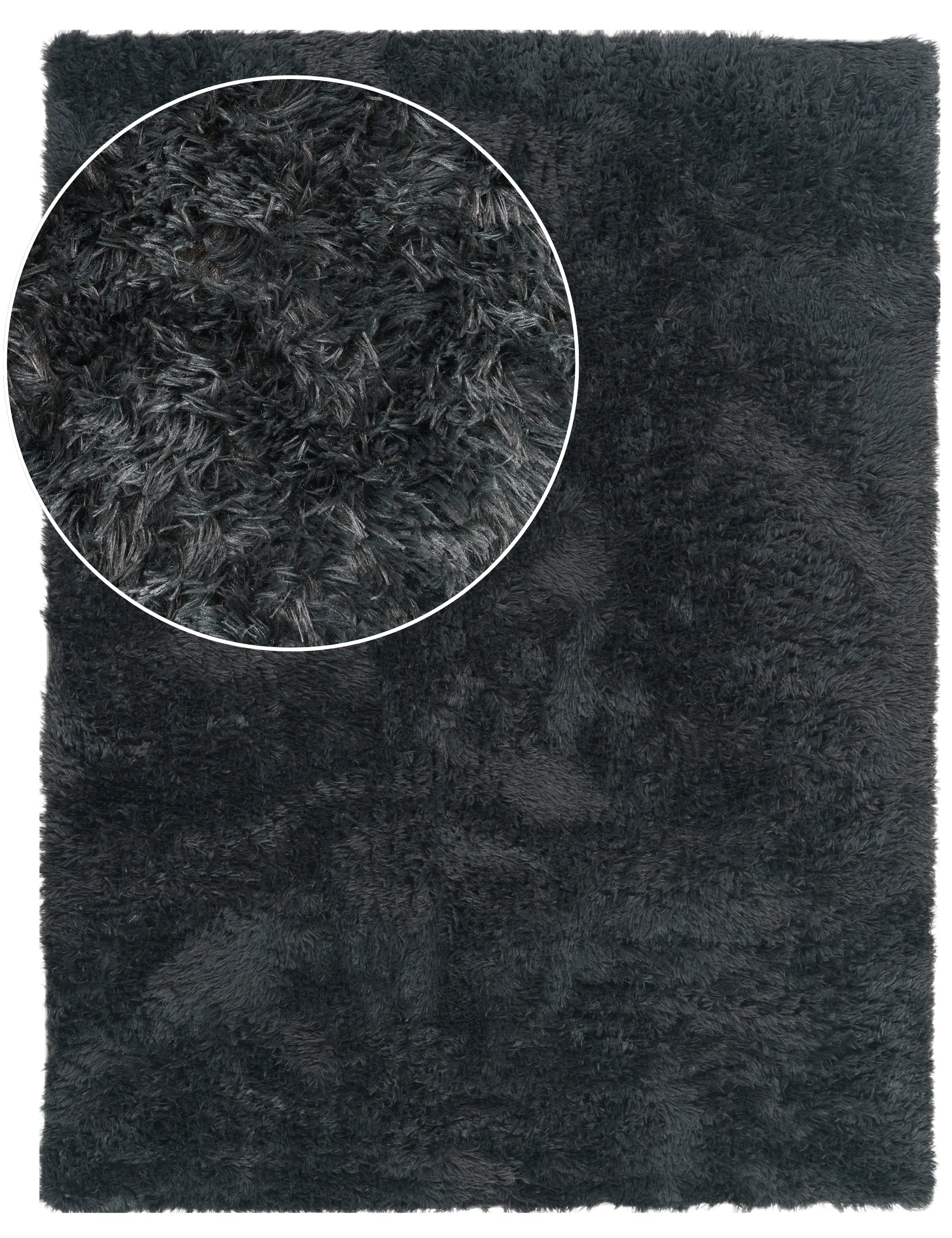 Silvana Cotton Rug - Anthracite image