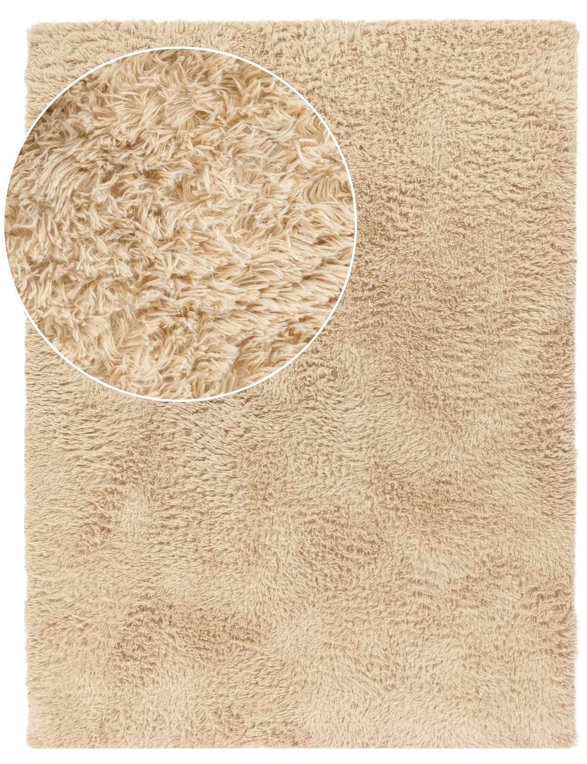 Silvana Cotton Rug - Beige