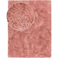 Silvana Cotton Rug - Berry