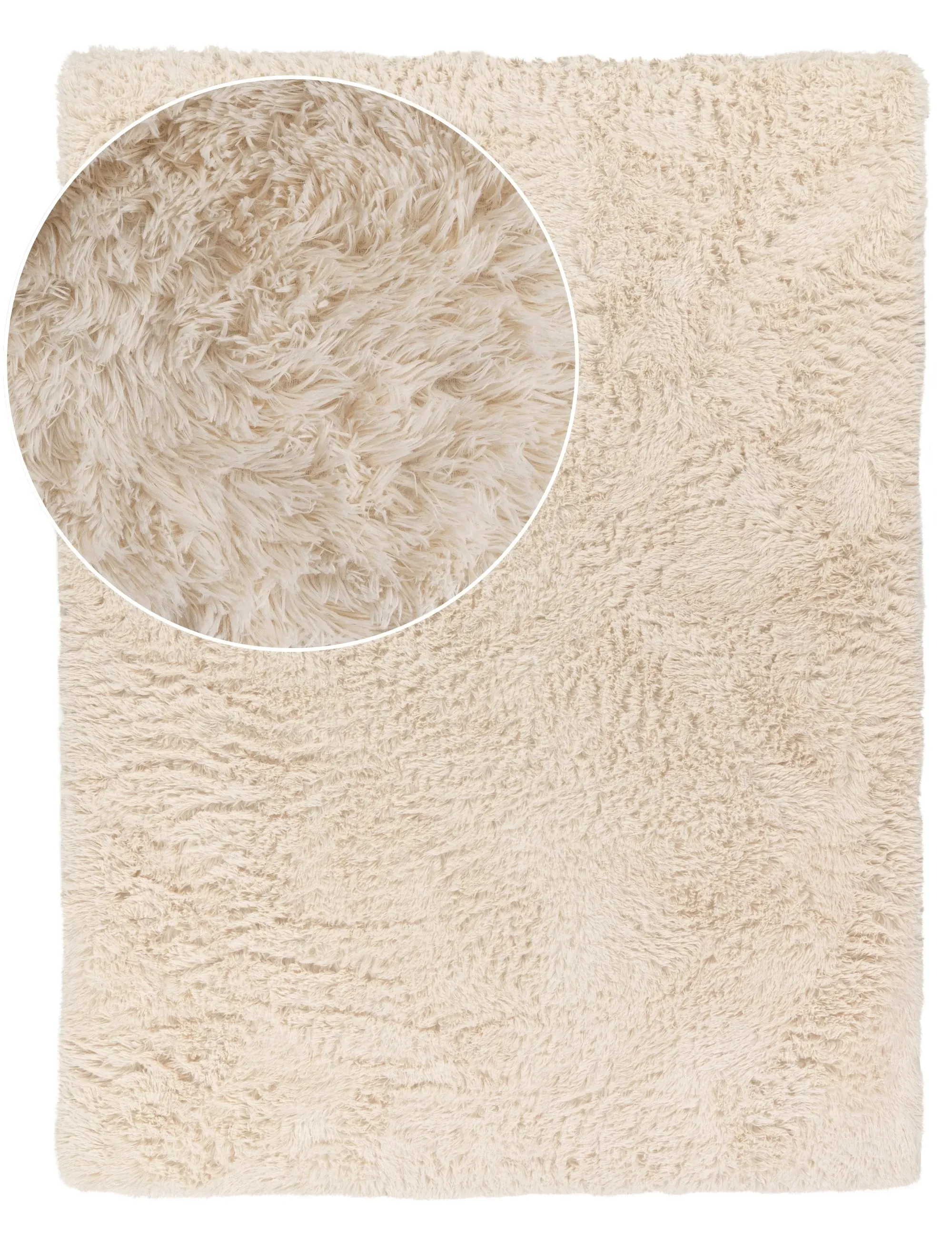 Silvana Cotton Rug - Cream