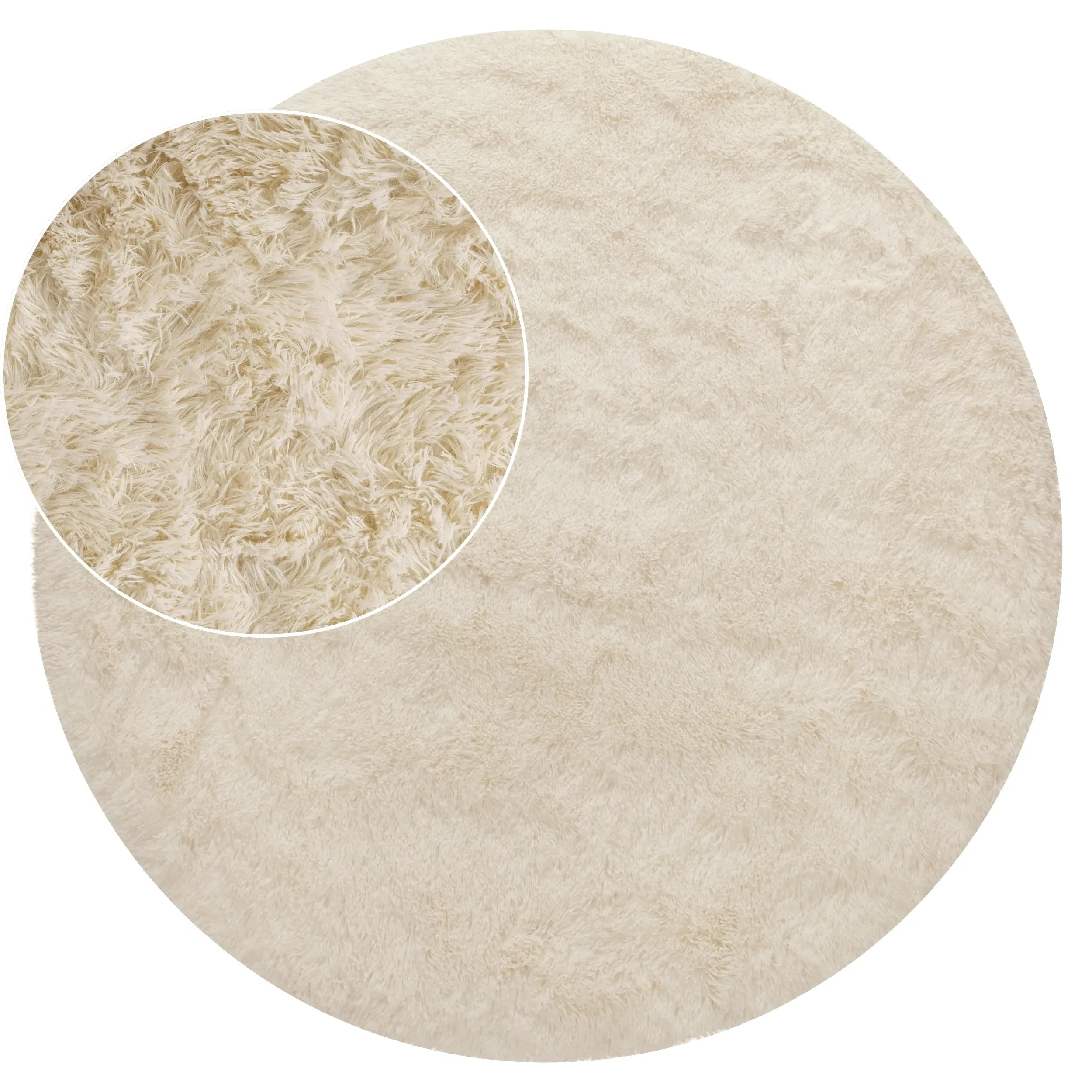 Silvana Cotton Rug - Ivory
