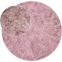 Silvana Cotton Rug - Pink