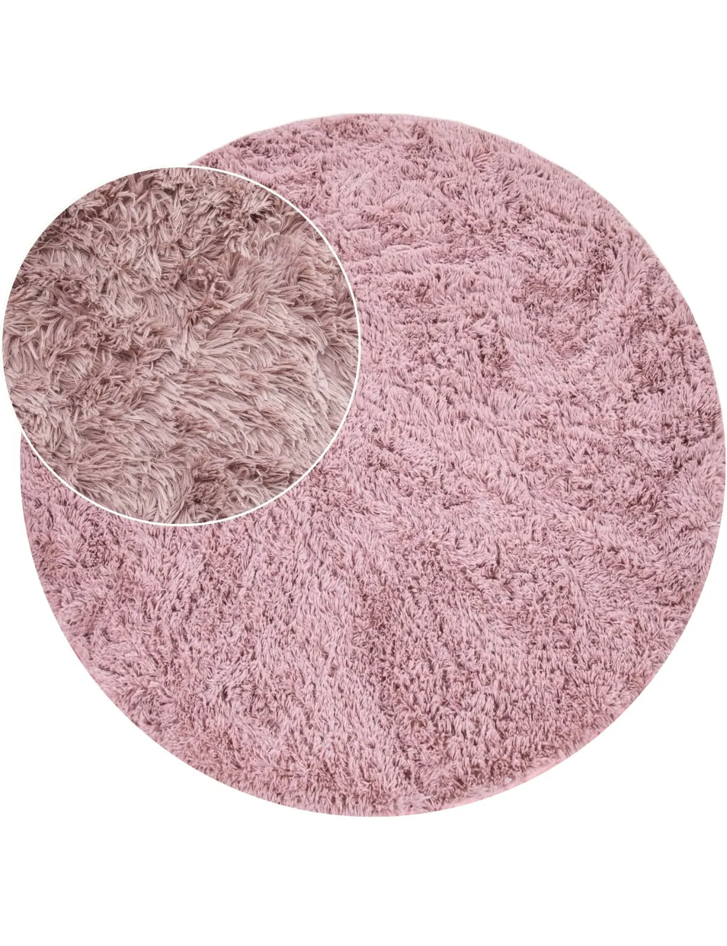Silvana Cotton Rug - Pink