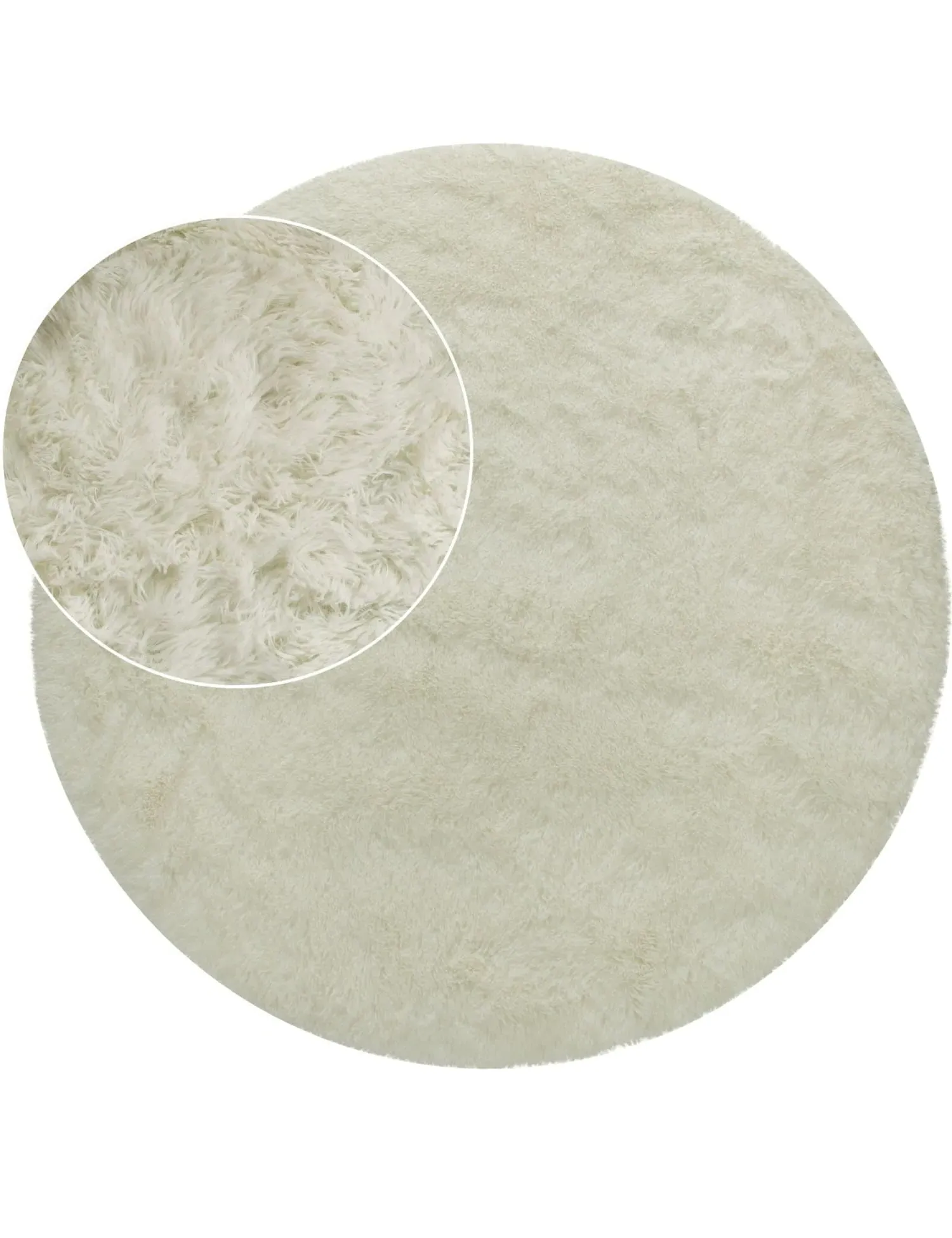 Silvana Cotton Rug - White