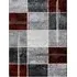 Sinay Area Rug - Red