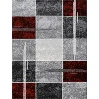Sinay Rug - Red