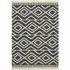 Skyla Reversible Kilim Rug - Anthracite