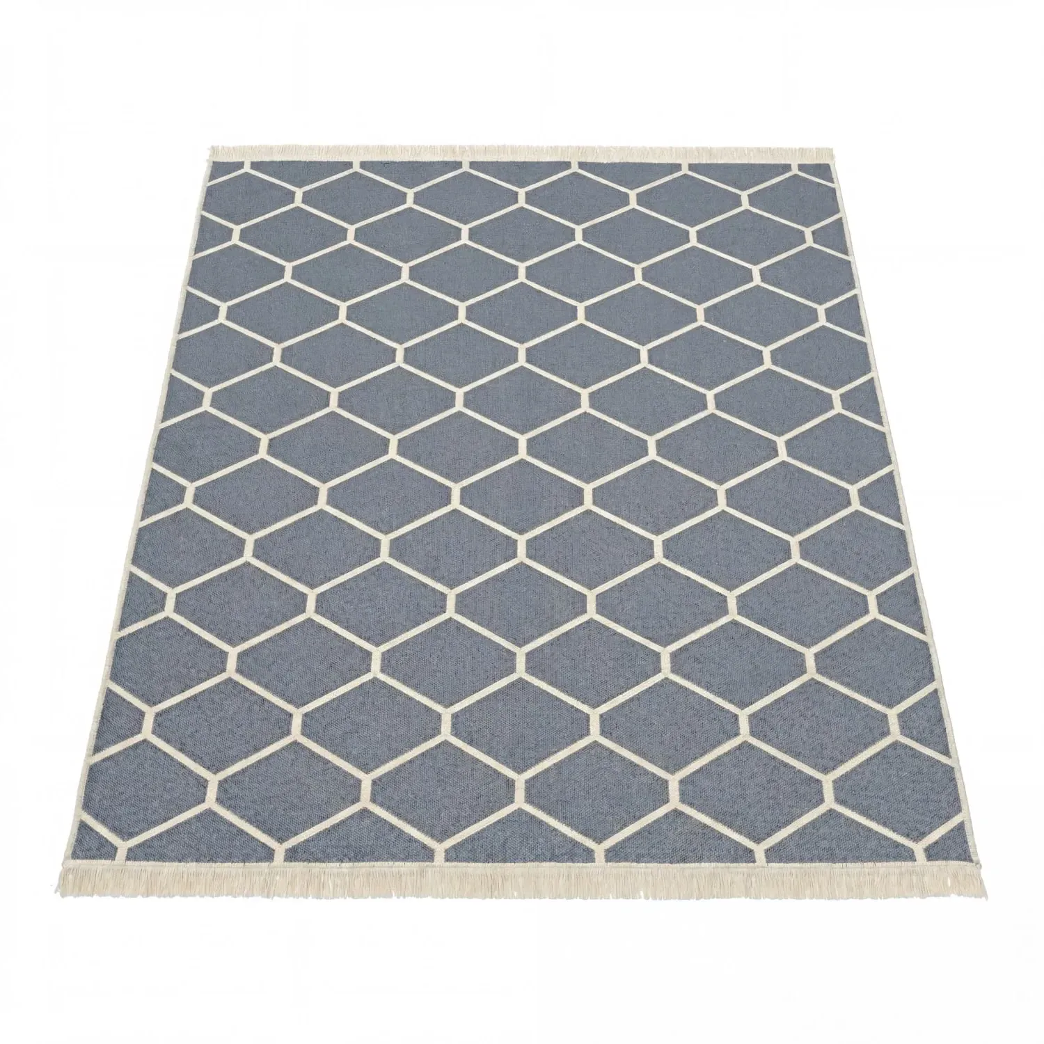 Skyla Reversible Kilim Rug - Grey, Yellow product