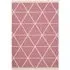 Skyla Reversible Kilim Rug - Pink