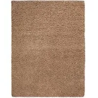 Skyline Shaggy Rug - Beige