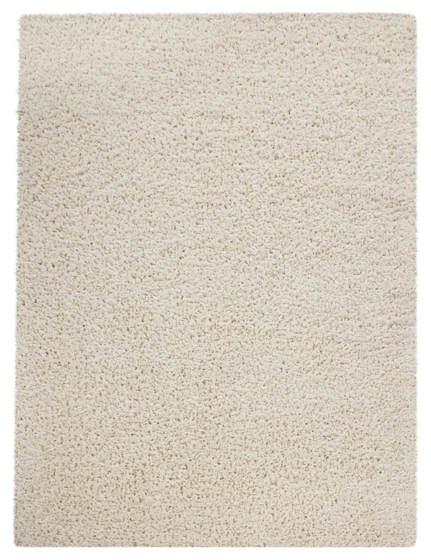Skyline Shaggy Rug - Cream image