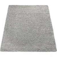 Skyline Shaggy Rug - Grey