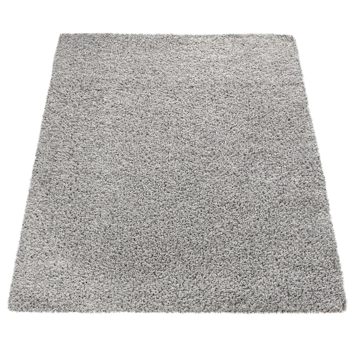 Skyline Shaggy Rug - Grey