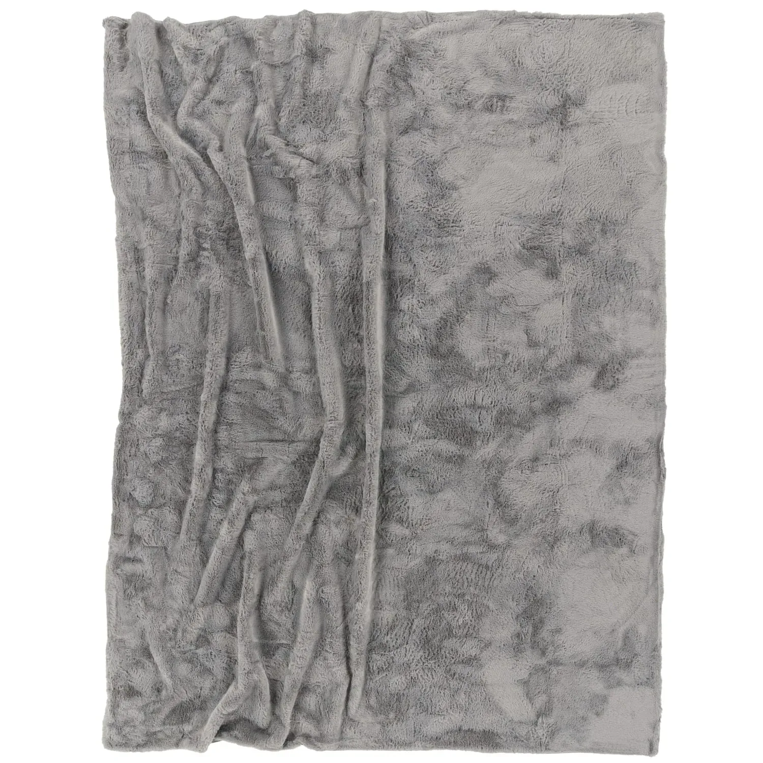 Solina Throw Blanket - Anthracite, Polyester