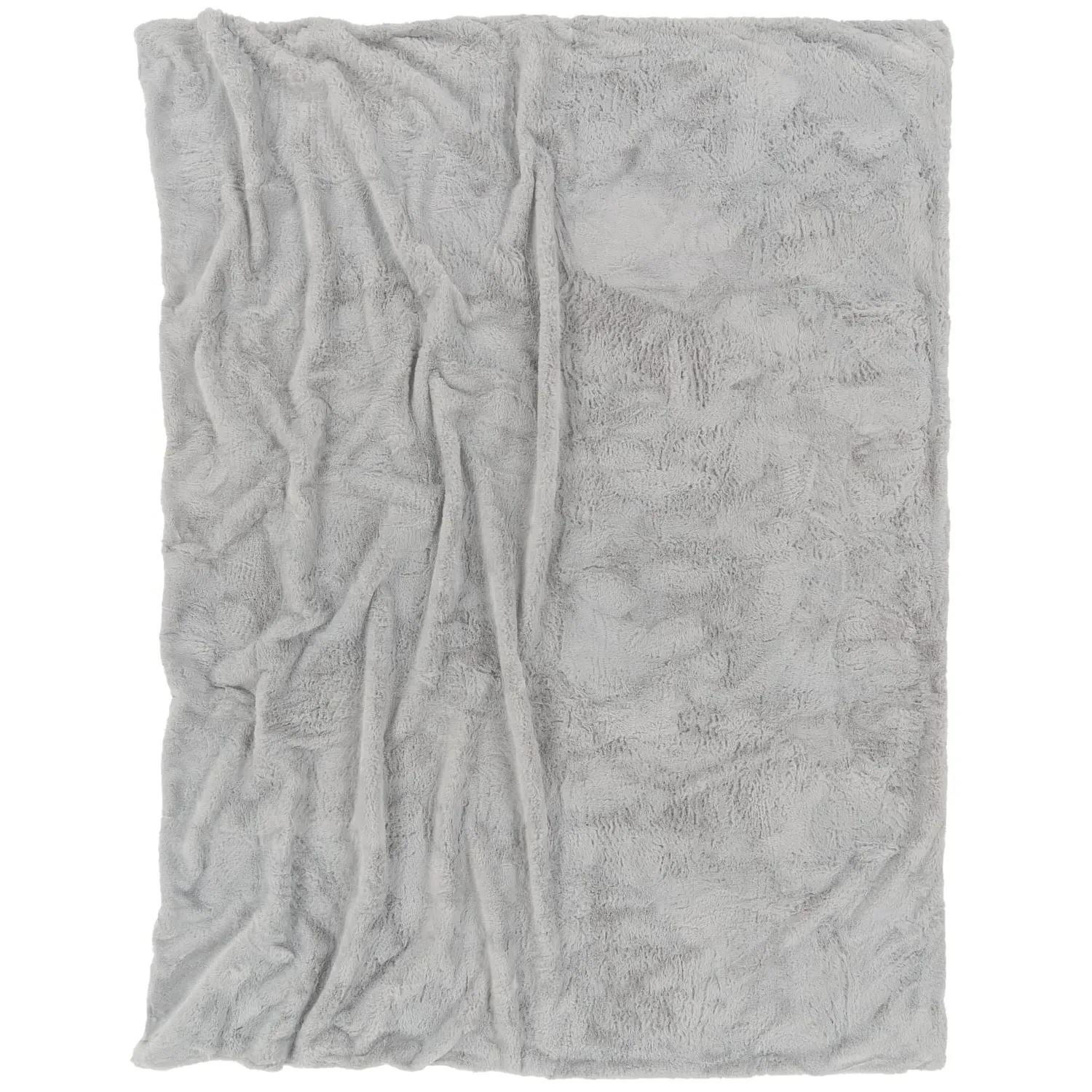 Solina Throw Blanket - Grey, Polyester