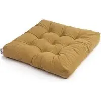 Soma Chair Cushion - Ochre