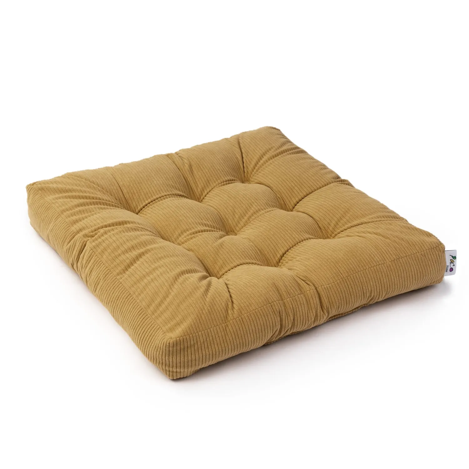 Soma Chair Cushion - Ochre image