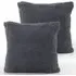 Soraya Cushion Cover - Anthracite, Polyester