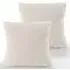 Soraya Cushion Cover - Cream, Polyester