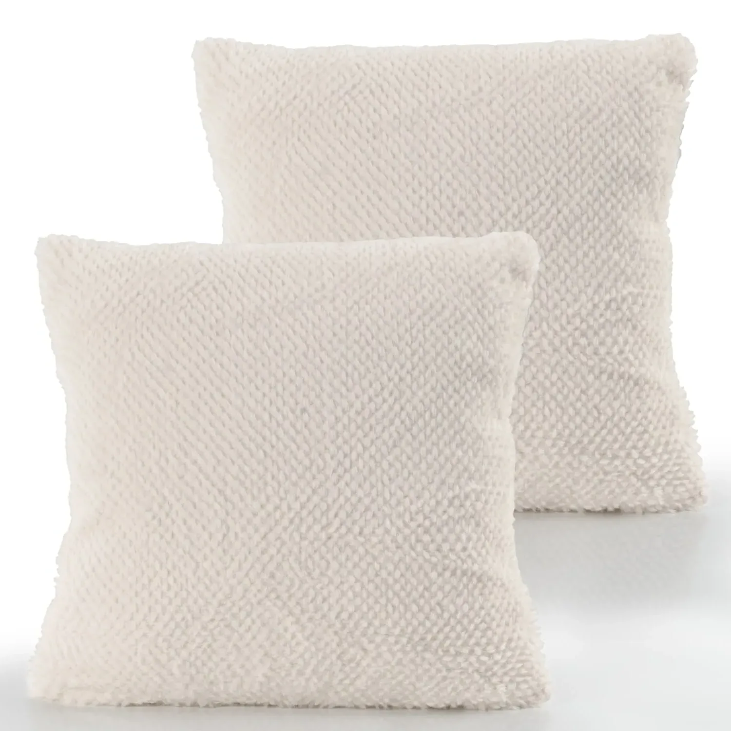 Soraya Cushion Cover - Cream, Polyester