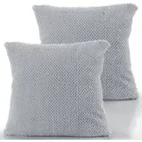 Soraya Cushion Cover - Grey, Polyester