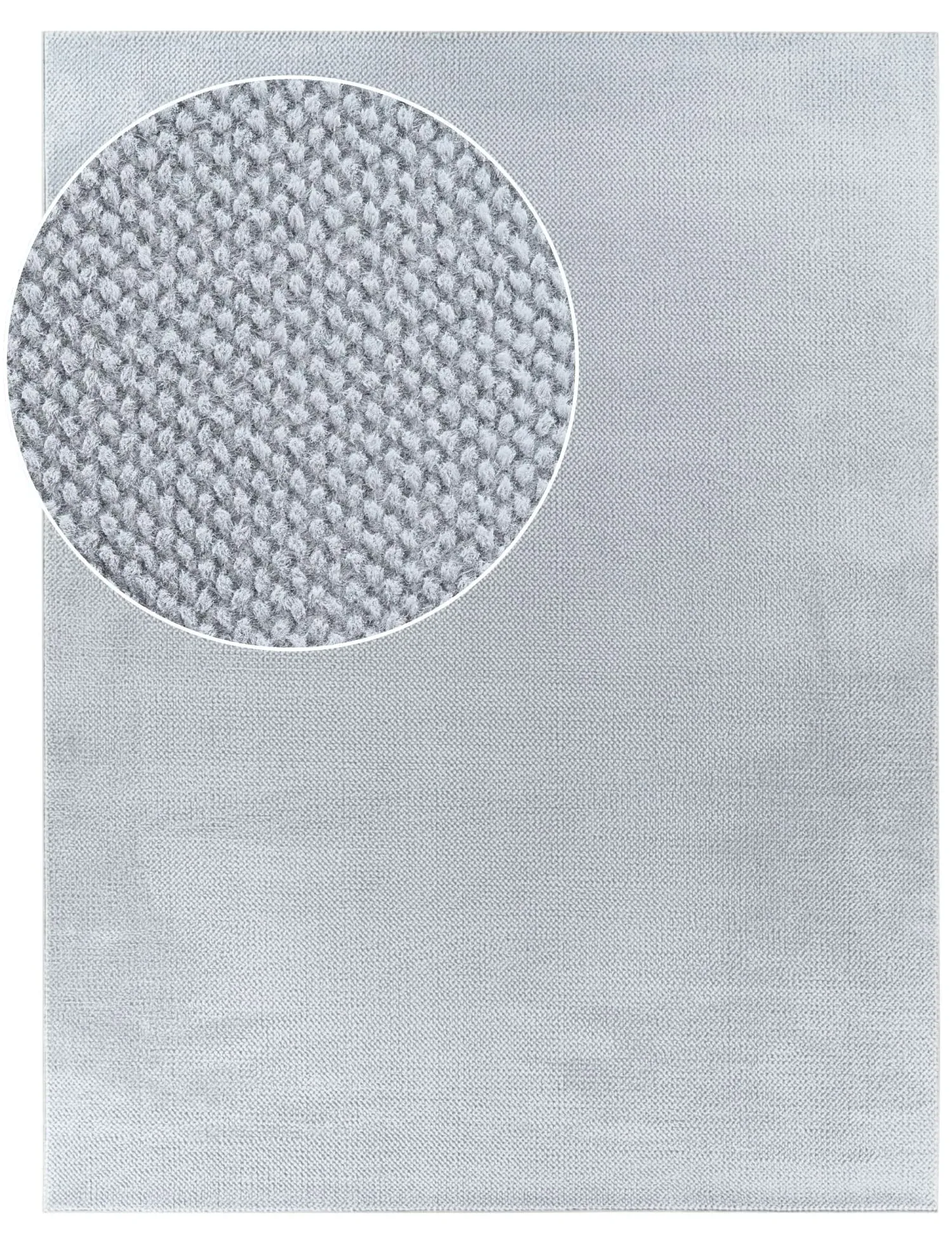 Soraya Short Pile Fur Rug - Grey product