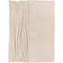 Soraya Throw Blanket - Beige, Polyester