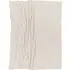 Soraya Throw Blanket - Cream, Polyester