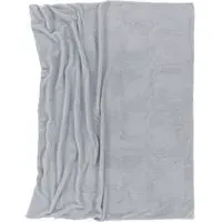 Soraya Throw Blanket - Grey, Polyester