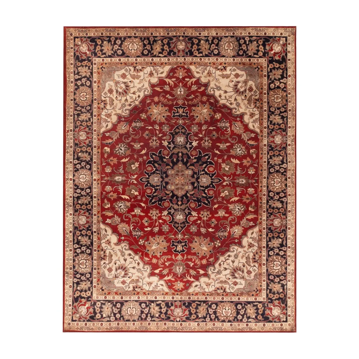 Soul Short Pile Indoor Rug - Dark Red, Polyester product