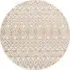 Stylo Indoor Outdoor Rug with Diamond Pattern - Beige