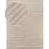 Stylo Indoor Outdoor Rug with Diamond Pattern - Beige