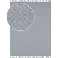 Summer Flat-Woven Rug - Grey