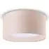 Talis Ceiling Light - Beige, Cotton Polyester