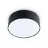 Talis Ceiling Light - Black, Cotton Polyester