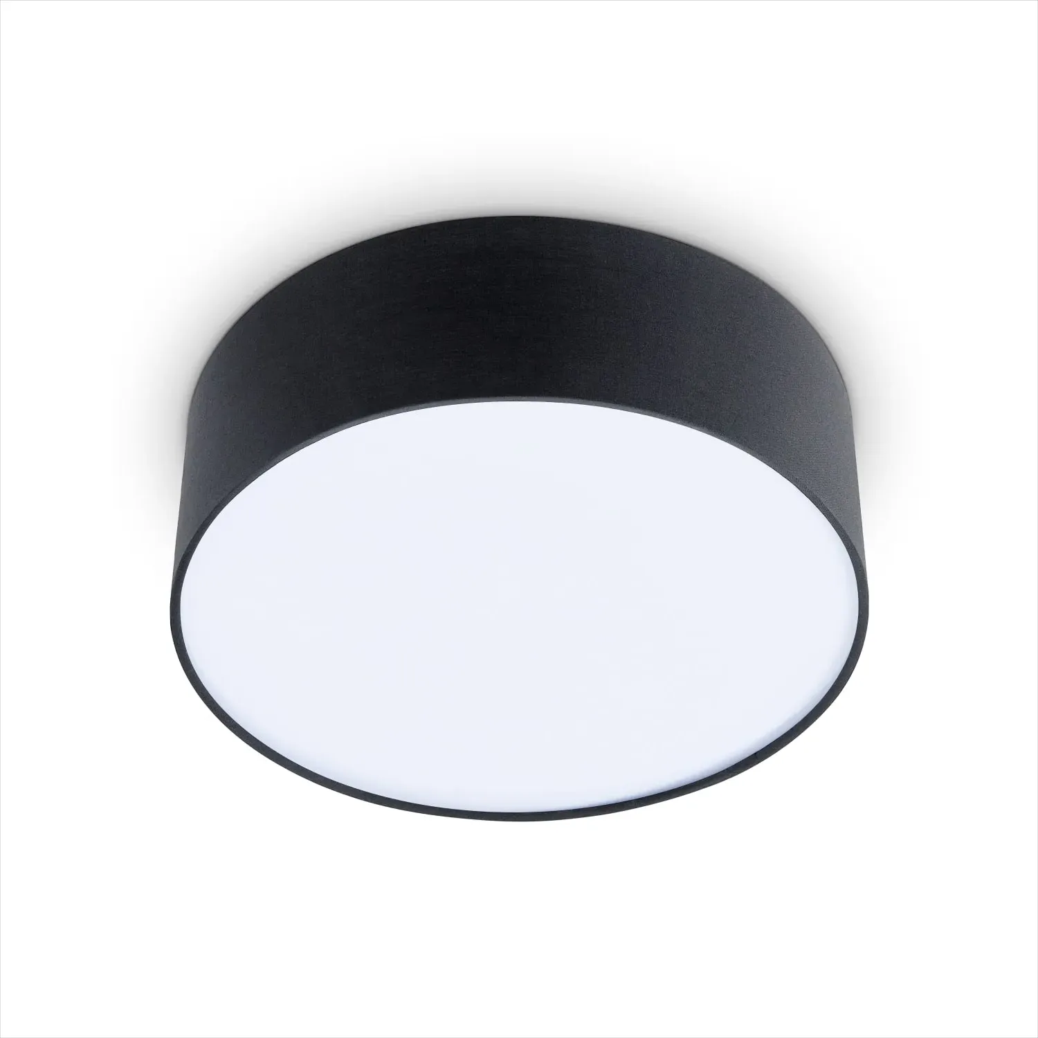 Talis Ceiling Light - Black, Cotton Polyester image