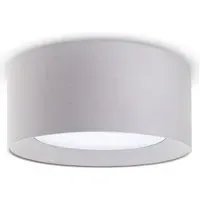 Talis Ceiling Light - Grey, Cotton Polyester