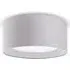 Talis Ceiling Light - Grey, Cotton Polyester