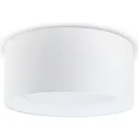 Talis Ceiling Light - White, Cotton Polyester
