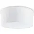 Talis Ceiling Light - White, Cotton Polyester