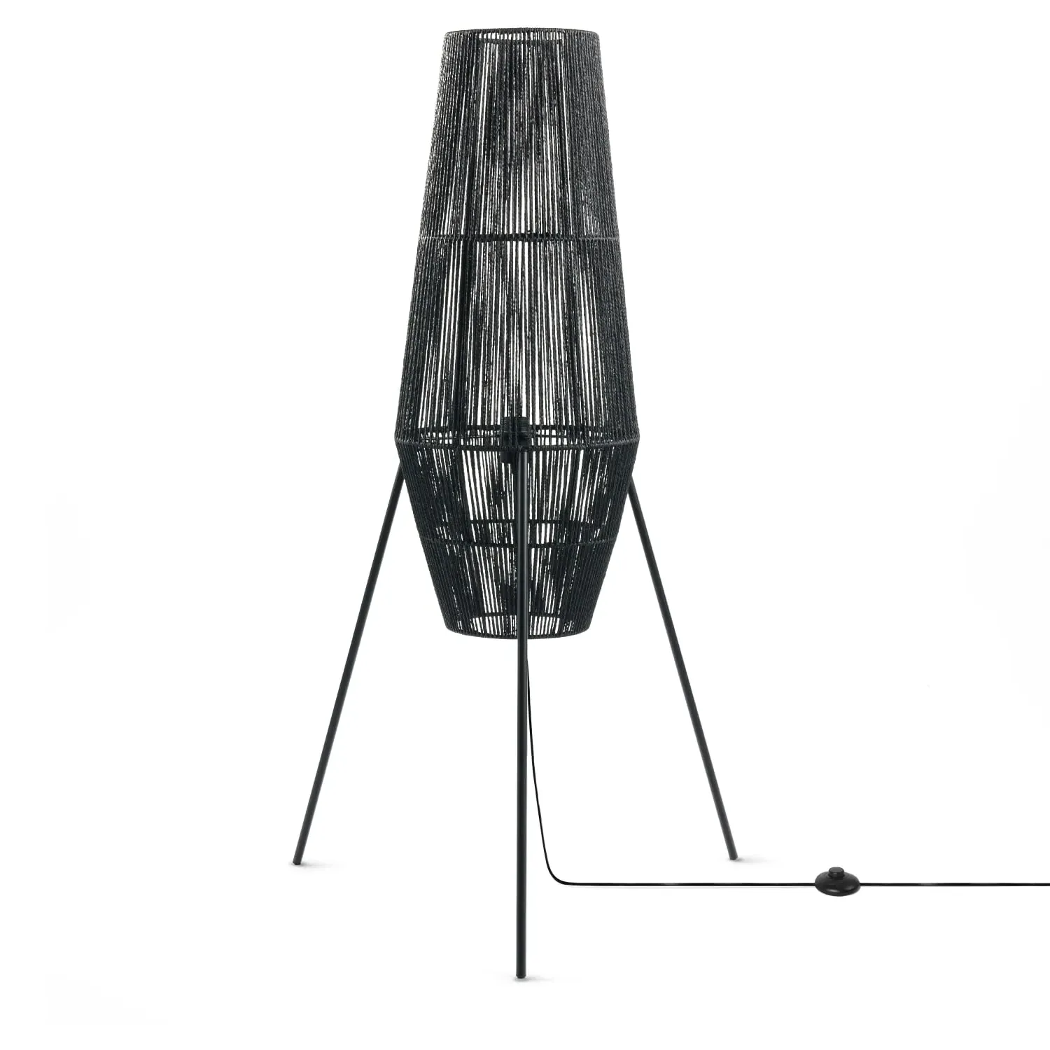 Taro Floor Lamp - Black image