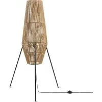 Taro Floor Lamp - Brown