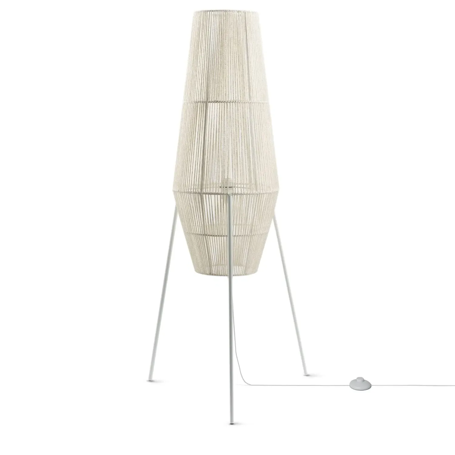 Taro Floor Lamp - White