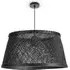Taro Pendant Light with Adjustable Length - Black, Steel