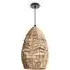 Taro Pendant Light with Adjustable Length - Nature, Steel